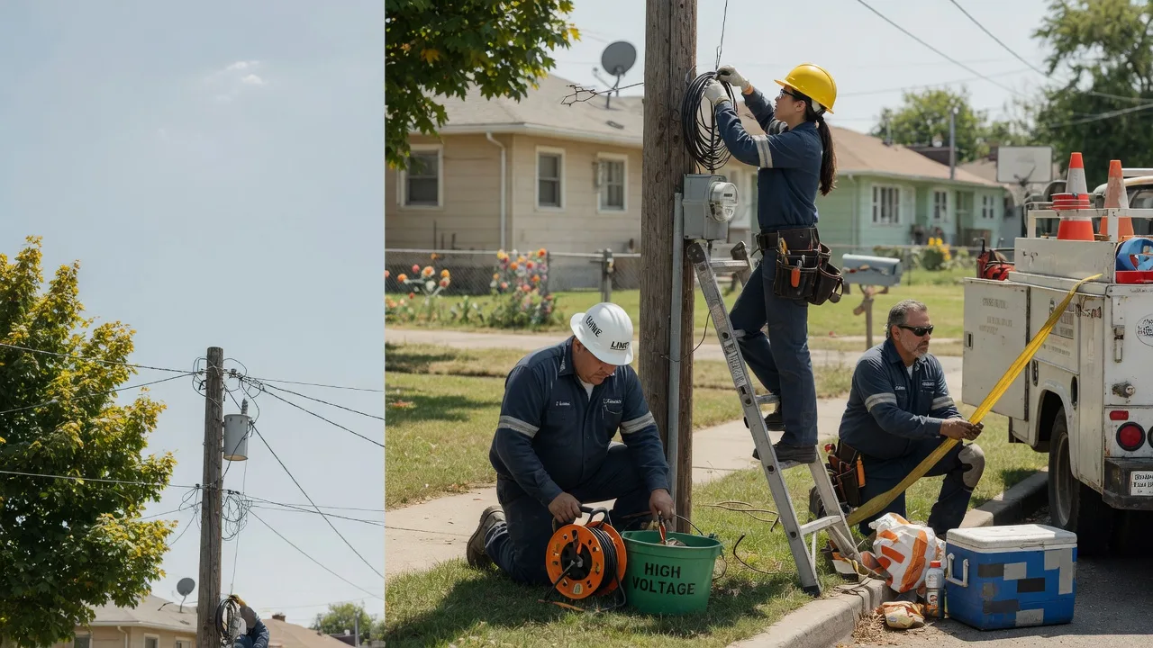 Emergency Electrician in Corsica, SD near me